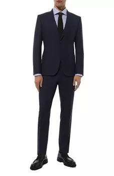 Шерстяной костюм BOSS