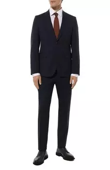 Шерстяной костюм BOSS