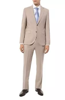 Шерстяной костюм BOSS