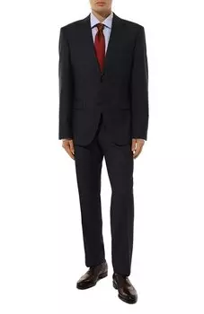 Шерстяной костюм BOSS