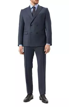 Шерстяной костюм BOSS