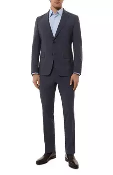 Шерстяной костюм BOSS