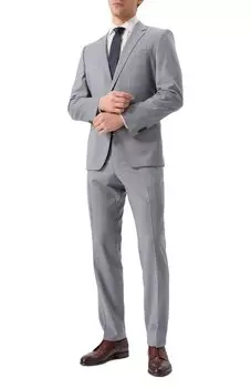 Шерстяной костюм BOSS