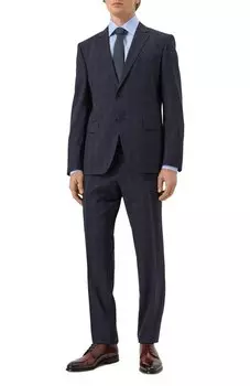 Шерстяной костюм BOSS