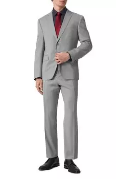 Шерстяной костюм BOSS