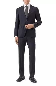 Шерстяной костюм BOSS