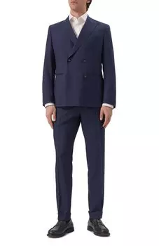 Шерстяной костюм BOSS