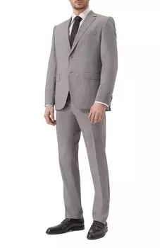 Шерстяной костюм BOSS