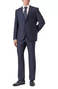 Шерстяной костюм BOSS