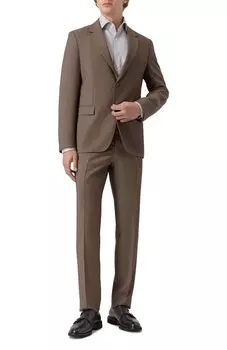 Шерстяной костюм BOSS