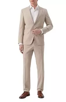 Шерстяной костюм BOSS