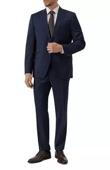 Шерстяной костюм BOSS