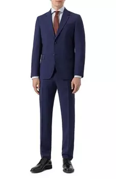 Шерстяной костюм BOSS