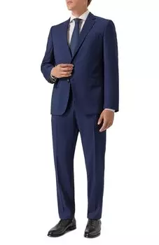 Шерстяной костюм BOSS