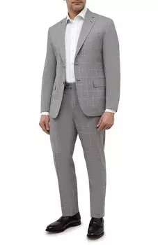 Шерстяной костюм Brioni