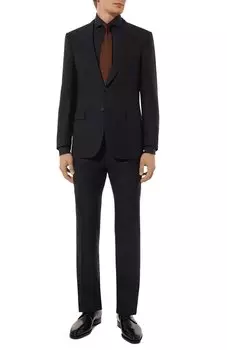 Шерстяной костюм Brioni