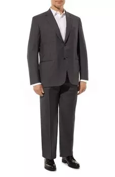 Шерстяной костюм Brioni