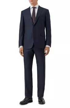 Шерстяной костюм Brioni