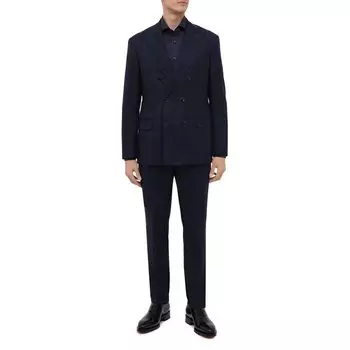 Шерстяной костюм Brunello Cucinelli