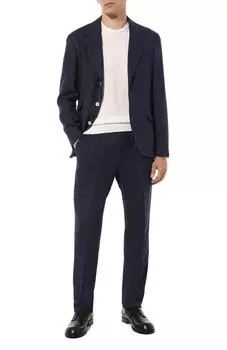 Шерстяной костюм Brunello Cucinelli