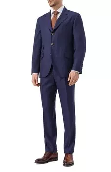 Шерстяной костюм Brunello Cucinelli
