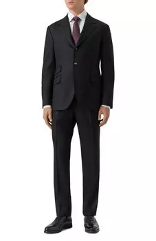 Шерстяной костюм Brunello Cucinelli