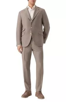 Шерстяной костюм Brunello Cucinelli