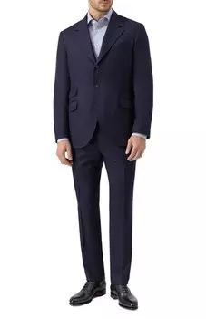 Шерстяной костюм Brunello Cucinelli