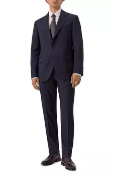 Шерстяной костюм Brunello Cucinelli