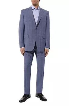 Шерстяной костюм Canali