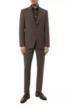 Шерстяной костюм Canali