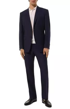 Шерстяной костюм Canali