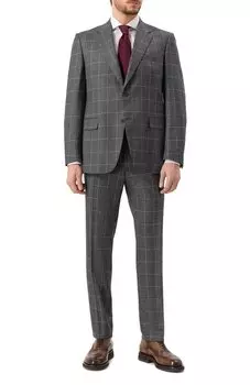 Шерстяной костюм Canali