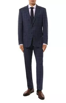 Шерстяной костюм Canali