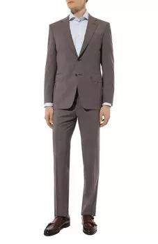 Шерстяной костюм Canali