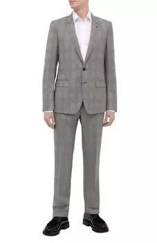 Шерстяной костюм Dolce & Gabbana