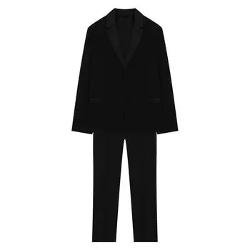 Шерстяной костюм Emporio Armani