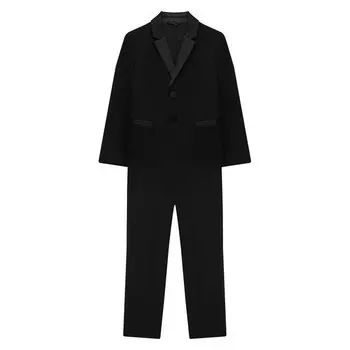 Шерстяной костюм Emporio Armani