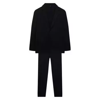 Шерстяной костюм Emporio Armani