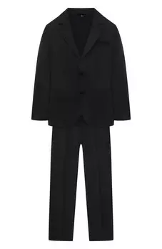 Шерстяной костюм Emporio Armani