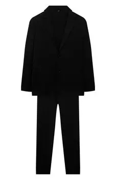 Шерстяной костюм Emporio Armani