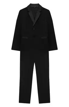 Шерстяной костюм Emporio Armani