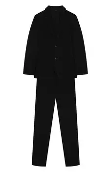 Шерстяной костюм Emporio Armani