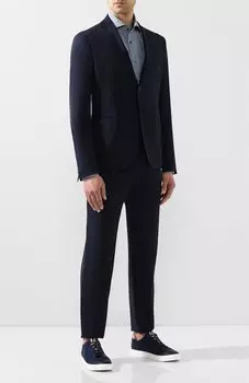 Шерстяной костюм Giorgio Armani