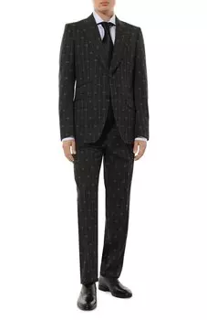 Шерстяной костюм Gucci