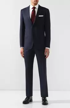 Шерстяной костюм Kiton