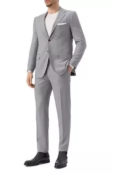 Шерстяной костюм Kiton