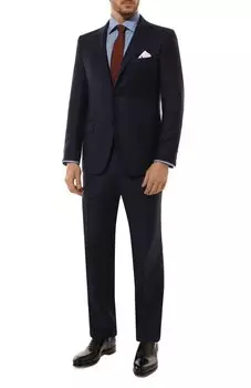 Шерстяной костюм Kiton