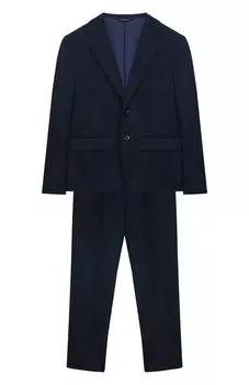 Шерстяной костюм Stefano Ricci Junior