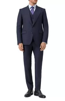 Шерстяной костюм-тройка Dolce & Gabbana